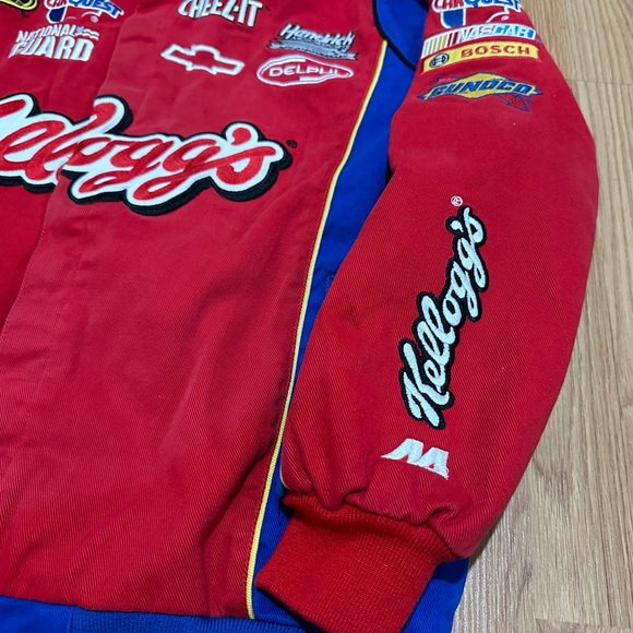 KELLOGG’S NASCAR JACKET MEDIUM - Picture 4 of 7